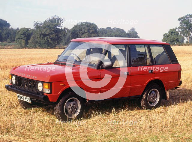 1985 Range Rover. Creator: Unknown.