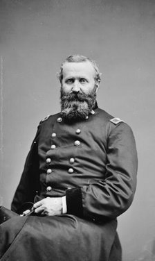 General Alexander Hays, between 1855 and 1865. Creator: Unknown.