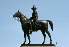 Equestrian Statue of Lord Wellington, 19th century. Artist: Unknown