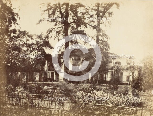 Our House, Dum Dum, 1850s. Creator: Captain R. B. Hill.