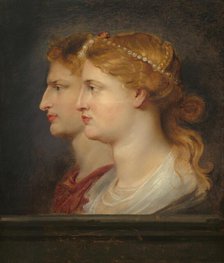 Agrippina and Germanicus, c. 1614. Creator: Peter Paul Rubens.