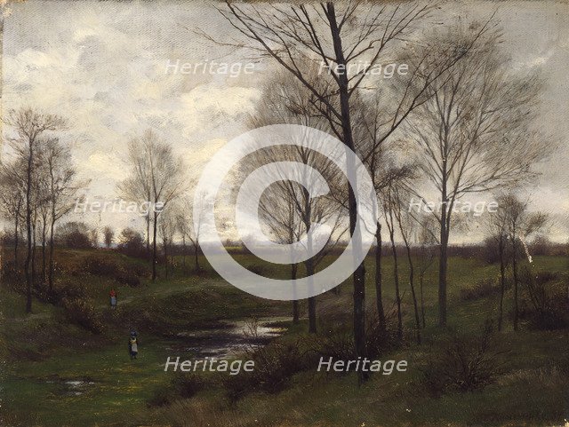 Spring in Schleswig, 1884.