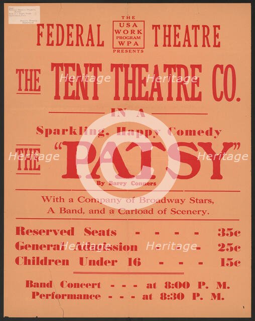 The Patsy, Hackensack, NJ, 1936. Creator: Unknown.