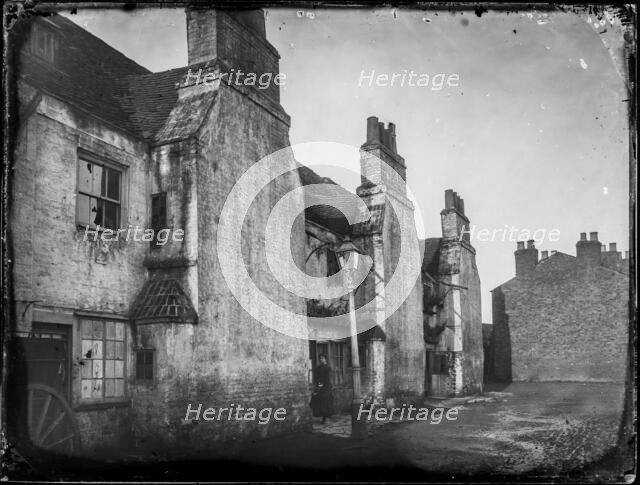 Albert Row, Putney, Wandsworth, Greater London Authority, c1878. Creator: William O Field.