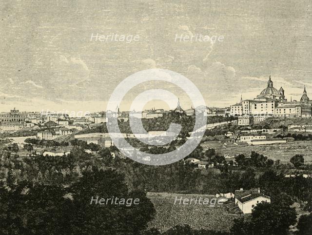 'Madrid', 1890.   Creator: Unknown.