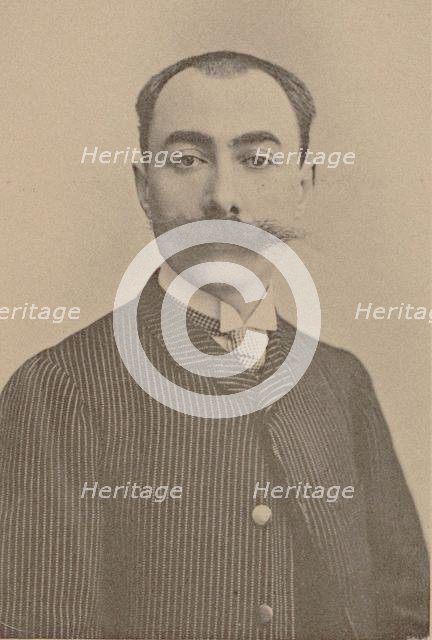 Portrait of pianist and composer André Messager (1853-1929). Creator: Anonymous.