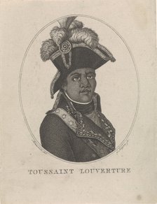 François-Dominique Toussaint Louverture (1743-1803), .