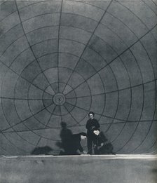 'The web (WAAFS working on a balloon)', 1941. Artist: Cecil Beaton.