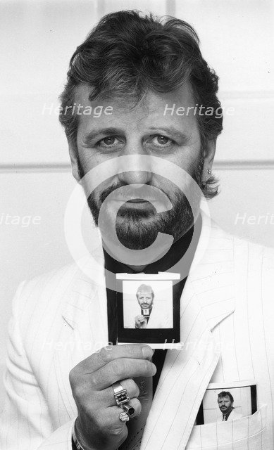 Ringo Starr (1940-), British musician and singer. Artist: Unknown