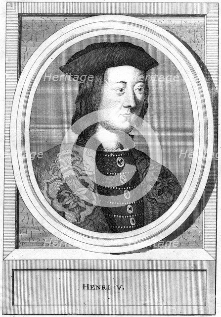 Henry V, King of England. Artist: Unknown