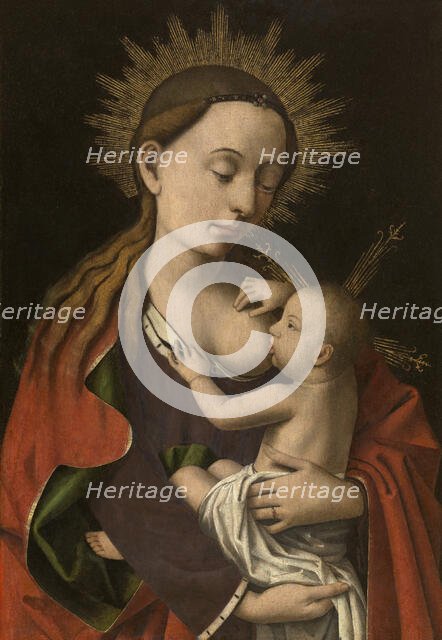 Madonna, 1449. Creator: Petrus Christus.