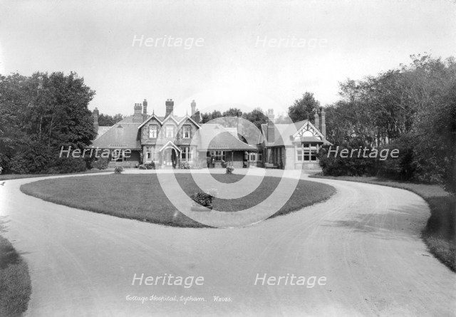 Cottage Hospital, Lytham St Anne's, Lancashire, 1890-1910. Artist: Unknown