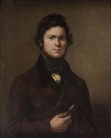 Portrait of a sculptor, c1835. Creator: Unknown.