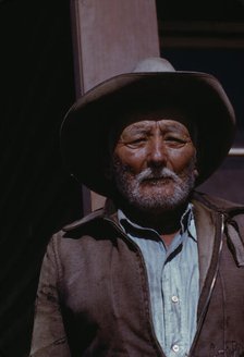 Man, possibly a farmer or agricultural laborer, between 1941 and 1942. Creator: Unknown.