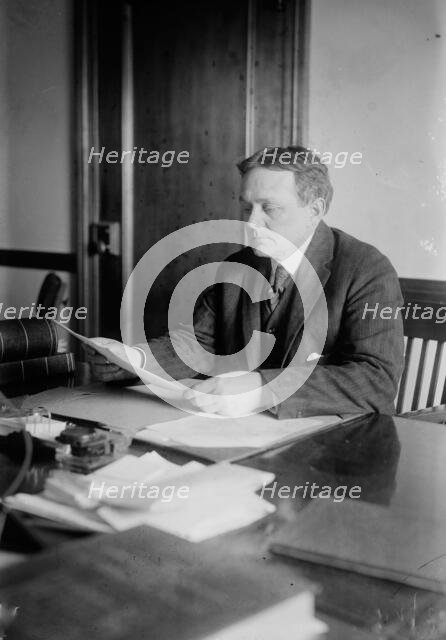 Dr. James E. Walker, between c1915 and c1920. Creator: Bain News Service.