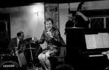 Marlene VerPlanck, Watermill Jazz Club, Dorking, Surrey, Mar 2001. Creator: Brian O'Connor.