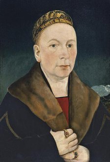 Portrait of a Man (Sebastian Gessler?), 1515. Creator: Martin Schaffner.