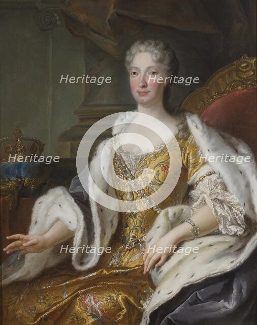 Unknown Princess, c18th century. Creator: Louis Michel Vanloo.