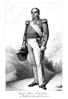 Georges Mouton (1770-1838), Marshal of France, 1839.Artist: Ruhiere