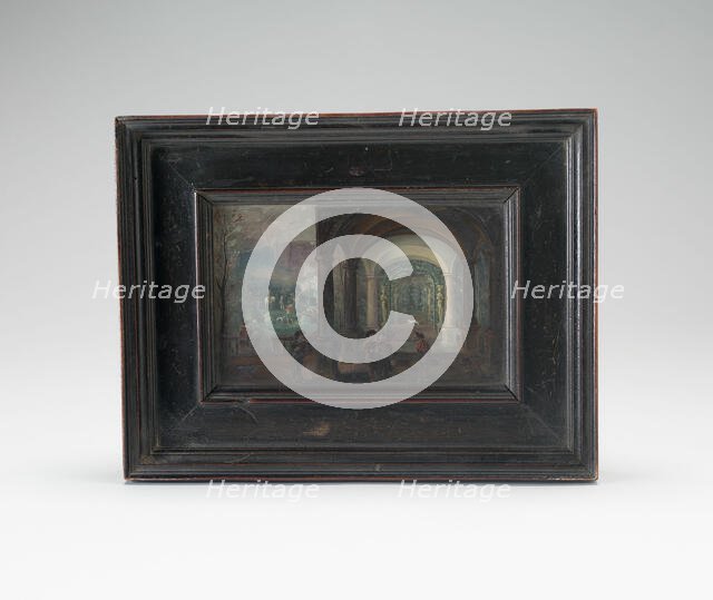 View of a Landscape, Netherlands, c. 1635. Creator: Daniel Bretschneider.