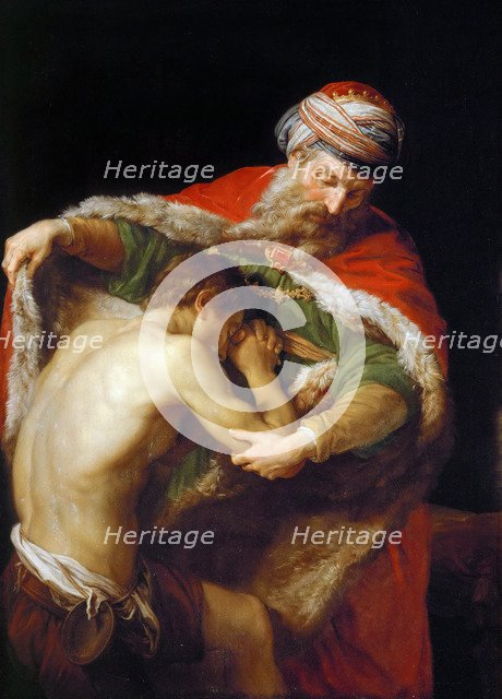 The Parable of the prodigal Son.