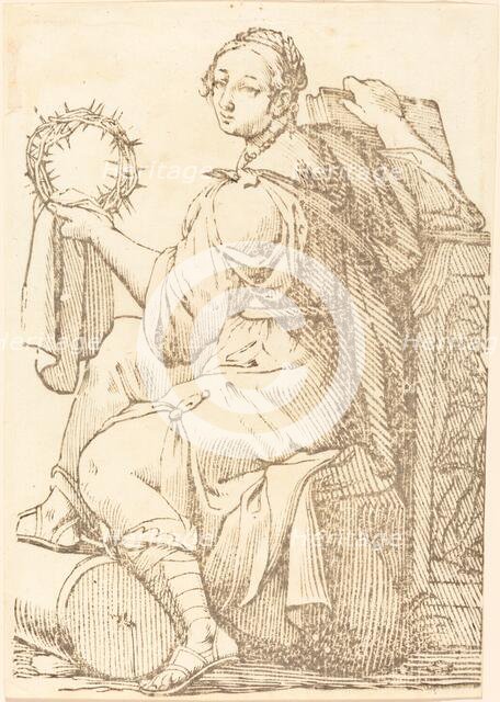 Sibylla Delphica, 1625. Creator: Jacques Stella.