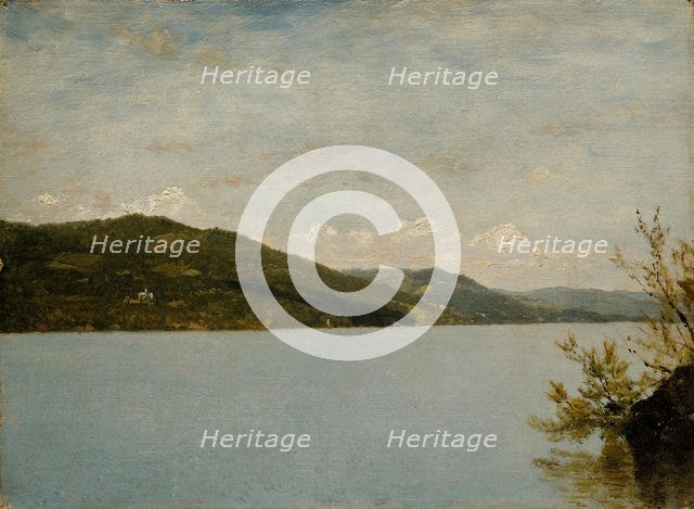 Lake George, 1872, 1872. Creator: John Frederick Kensett.