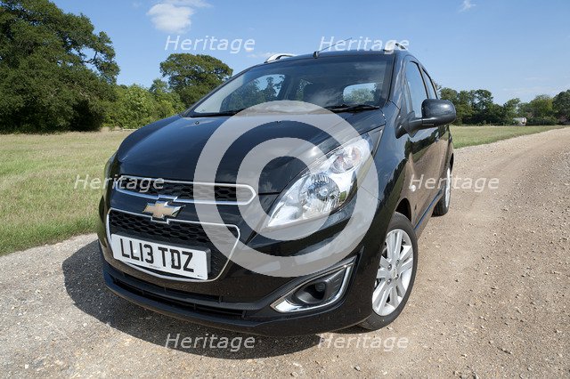 2013 Chevrolet Spark LTZ Artist: Unknown.