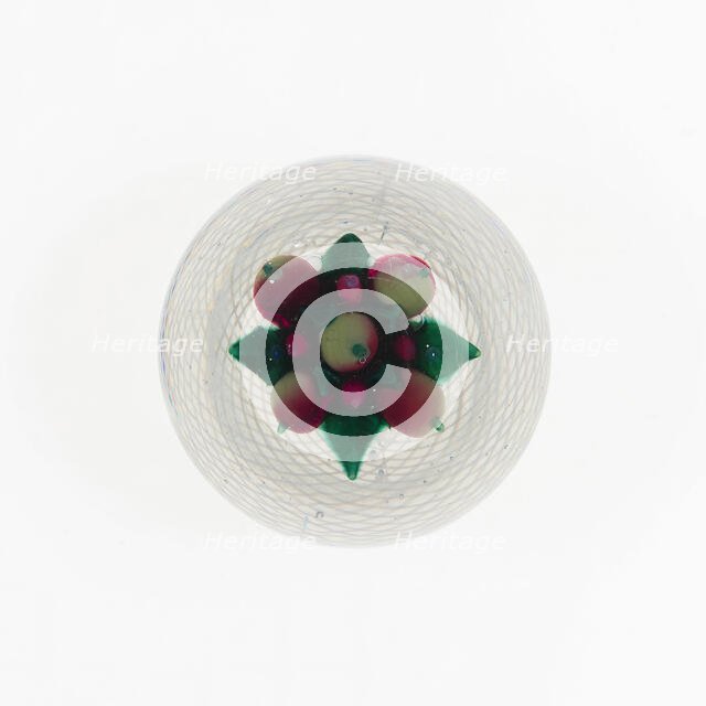 Paperweight, United States, Late 19th century. Creator: New England Glass Company.