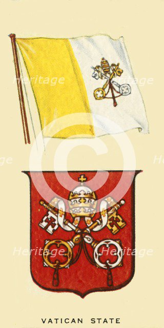 'Vatican State', c1935. Creator: Unknown.