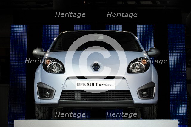 Renault Twingo Sport - launch 2007. Artist: Simon Clay.