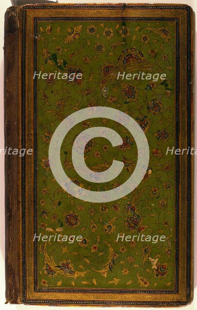 Yusuf and Zulaykha, Safavid dynasty (1501-1722), 1573. Creator: Unknown.