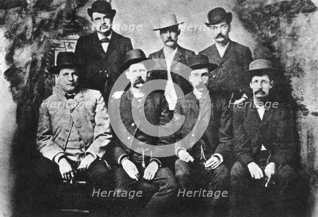 The Dodge City Peace Commission, 1883 (1954). Artist: Unknown