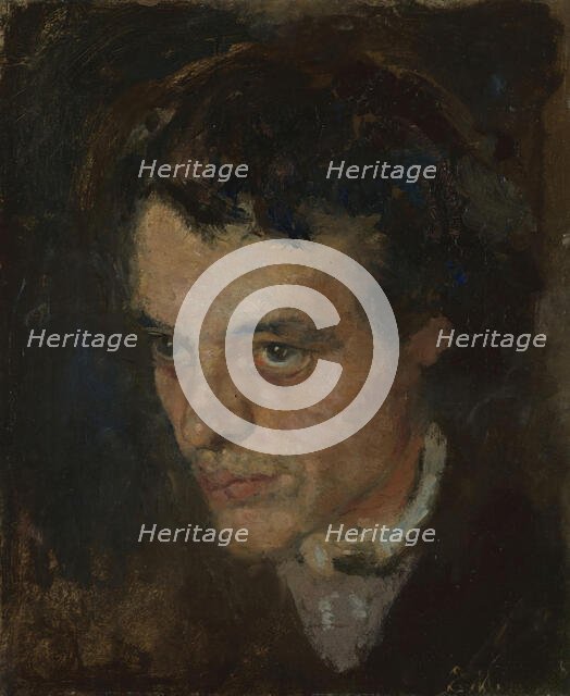 Painting, 1885. Creator: Edvard Munch.