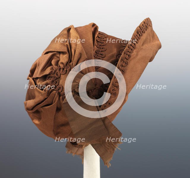 Hat, British, ca. 1815. Creator: Unknown.