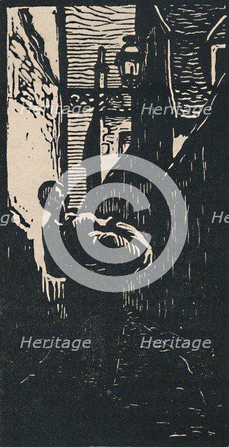 'Ilustration', 1919. Artist: Fernand Chalandre.