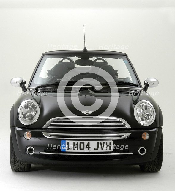 2004 Mini Cooper Convertible Artist: Unknown.
