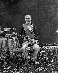King Mongkut (King Rama IV) of Siam (Thailand), 1865. Creator: John Thomson.
