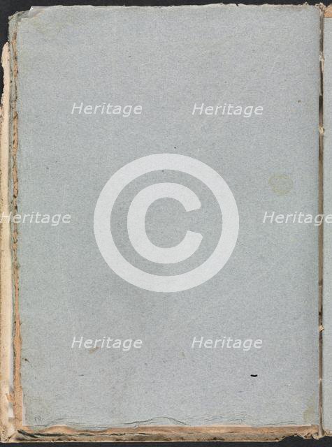 Verona Sketchbook: (page 18), 1760. Creator: Francesco Lorenzi (Italian, 1723-1787).