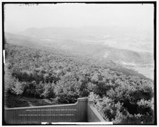 Mt. Holyoke and Connecticut Valley from Mt. Tom, Mass., between 1900 and 1915. Creator: Unknown.