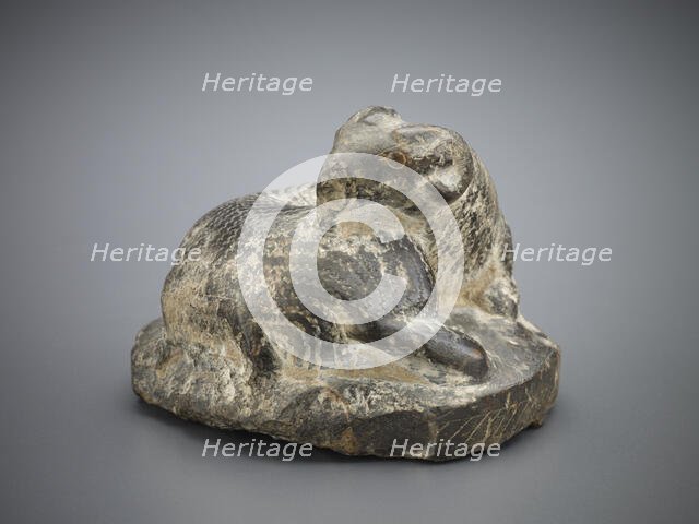 Recumbent ram, Ming dynasty, 1368-1644. Creator: Unknown.