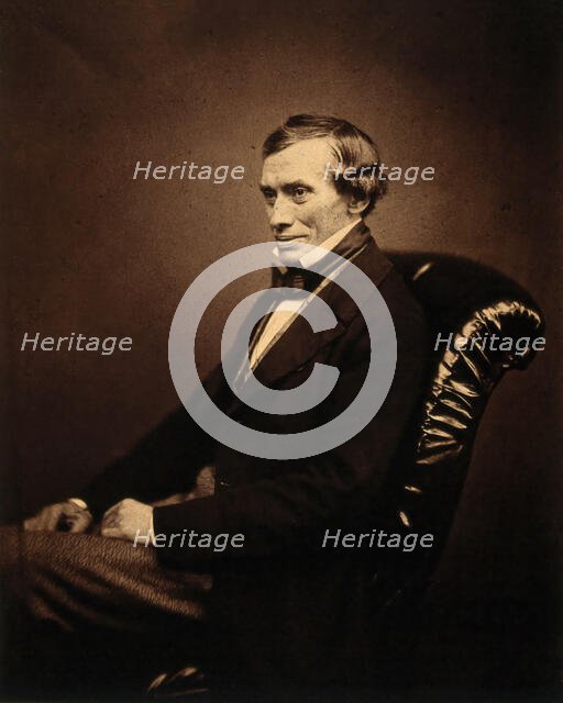 Thomas Graham. Creator: Maull & Polyblank.