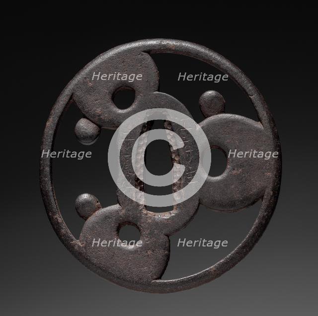 Sword Guard, early 19th century. Creator: Unknown.