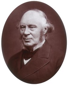 John Fowler, civil engineer, 1882. Creator: Lock & Whitfield.