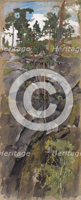 Rocky Forest. Creator: Eero Jarnefelt.