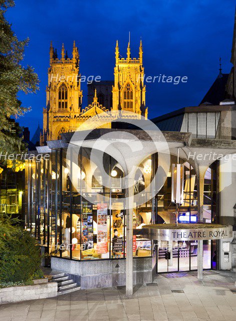 Theatre Royal, St Leonard's Place, York, North Yorkshire, 2011. Artist: James O Davies.
