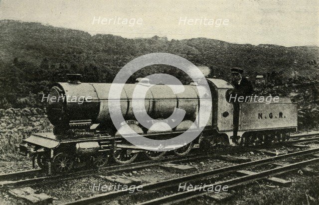 'A Locomotive of the Ravenglass and Eskdale Railway', c1930. Creator: Unknown.
