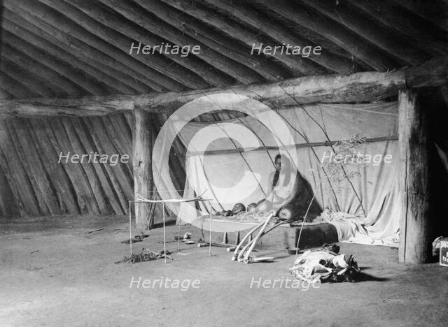 The altar, 1908, c1908. Creator: Edward Sheriff Curtis.