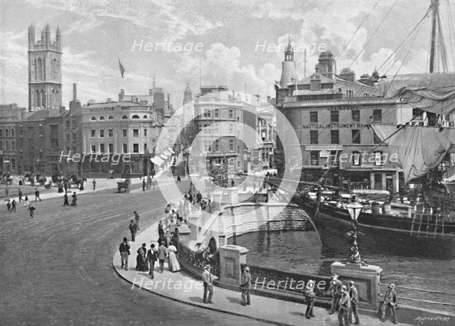 'Bristol', c1896. Artist: Harvey Barton.