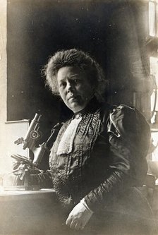 Augusta Dejerine, c1900. Creator: Unknown.